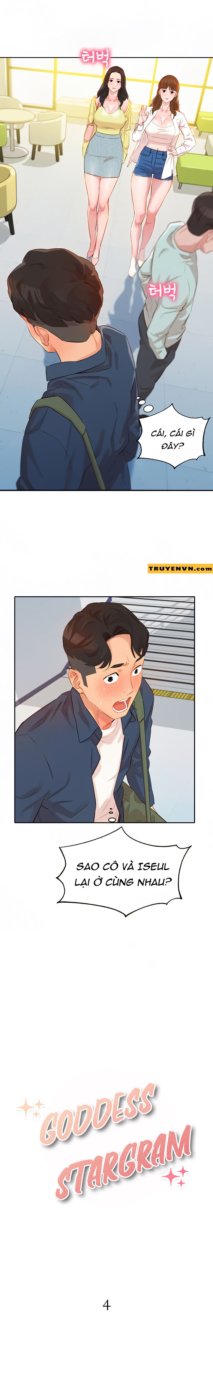 nữ thần instagram chapter 4 2