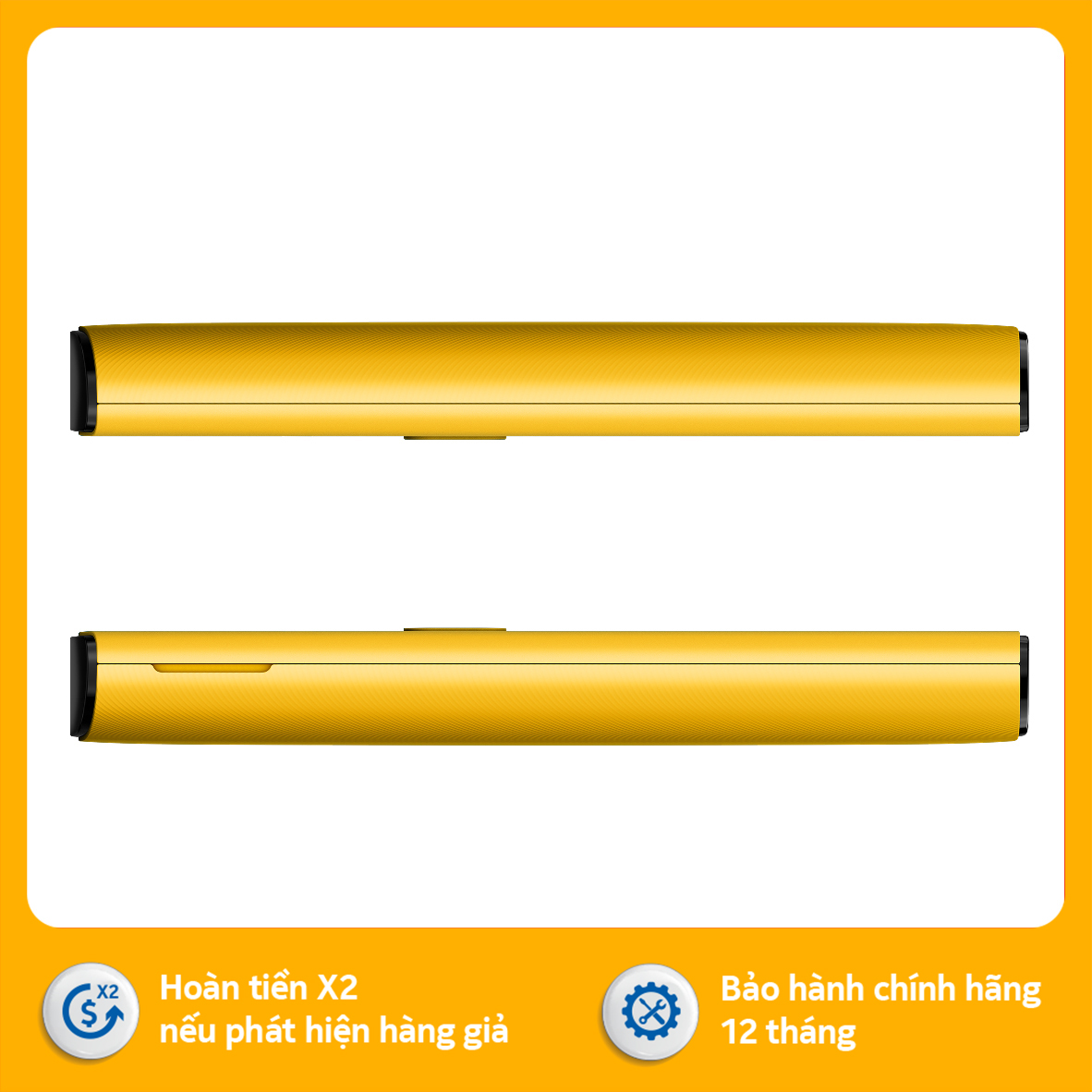 Điện thoại Nokia 110 4G - Hàng chính hãng - Yellow