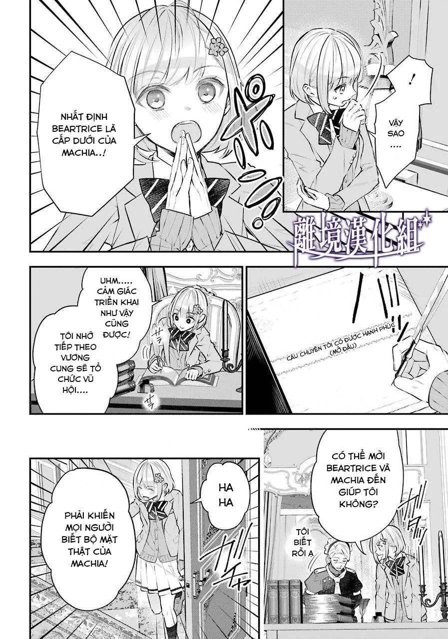 câu chuyện về sự luân hồi ở thế giới maydare chapter 26 13