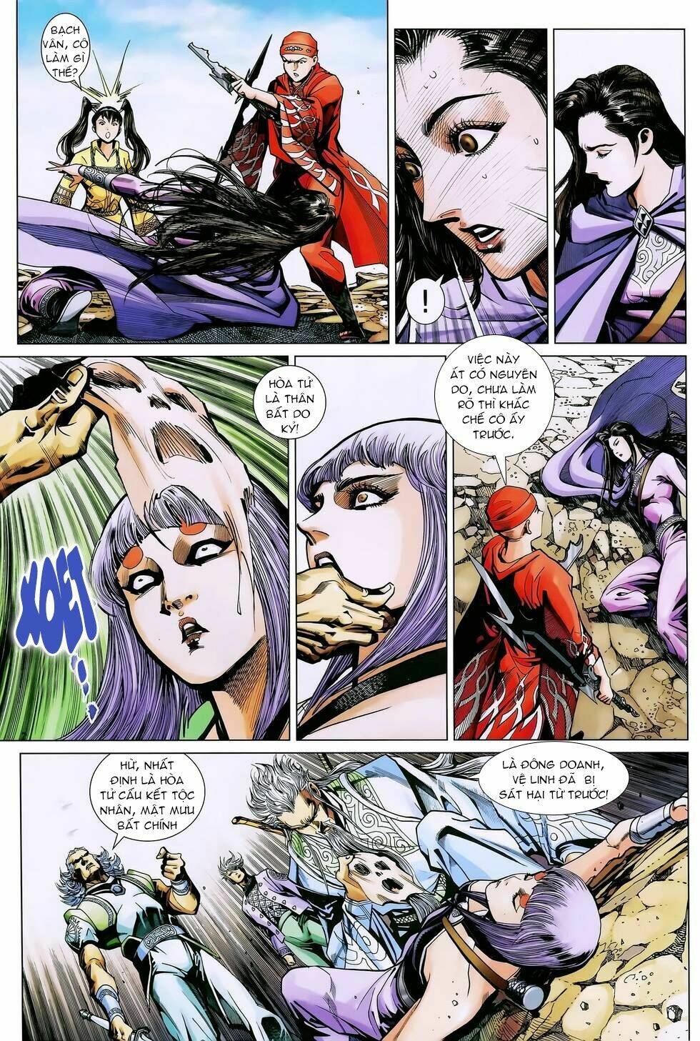 thần binh huyền kỳ 3+3.5 chapter 167.1 11