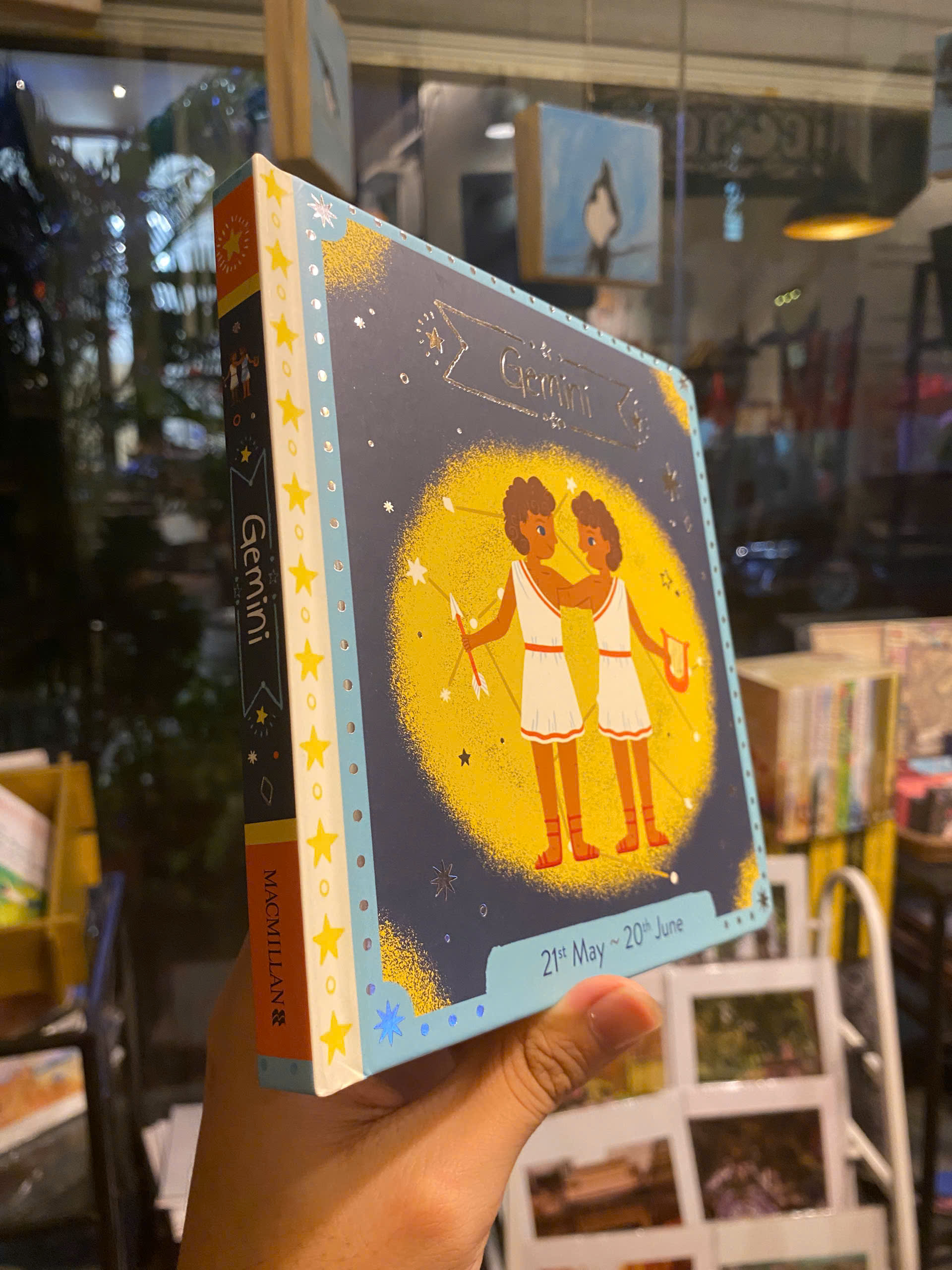 Sách - My Stars Series Gemini by Campbell Books | Children's Astrology Picture Book - Sách ngoại văn