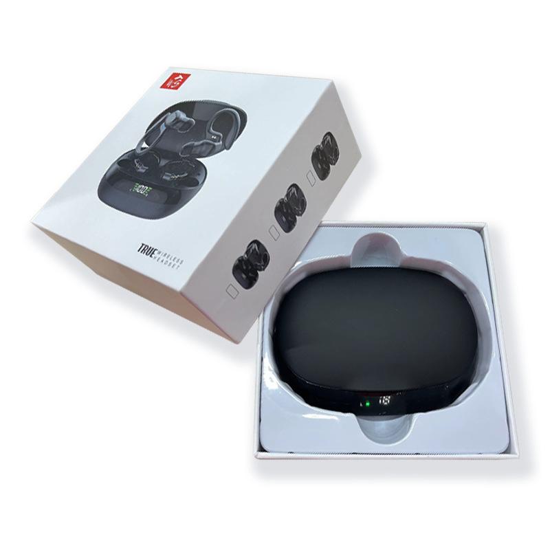 Đảm bảo chất lượng Tai nghe Bluetooth treo tai True Wireless Loại mới Không đeo trong tai Chạy thể thao Tuổi thọ pin cực dài Áp dụng cho Huawei