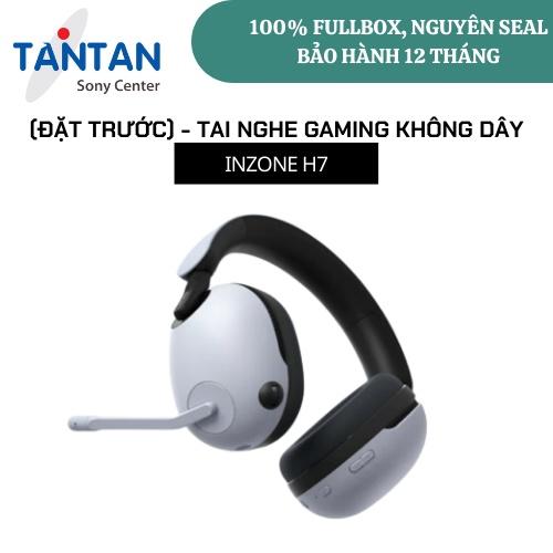 Tai nghe chơi game không dây Sony INZONE H7- Hỗ trợ 360 Spatial Sound dành cho Chơi game-Micro boom-Pin 40h | Hàng Chính Hãng