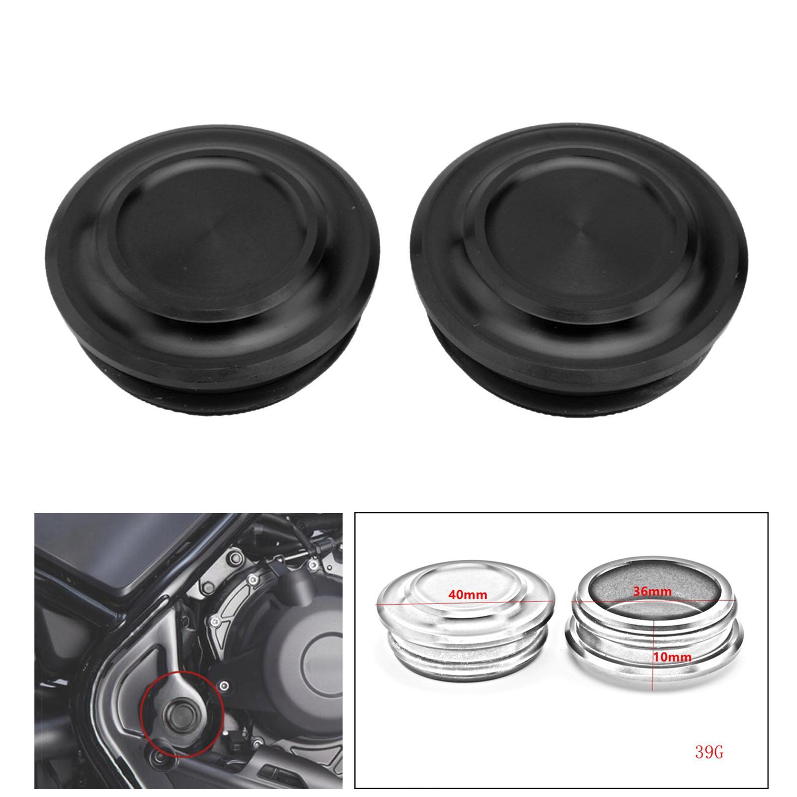 Frame Hole Cover for 500 CMX500 2020 2021 Parts Black