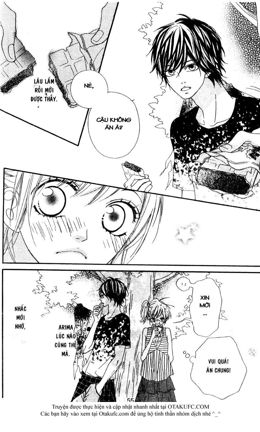 mune ga naru no wa kimi no sei chapter 7 18