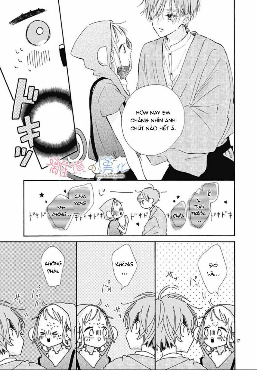 hinata no blue chapter 4 18