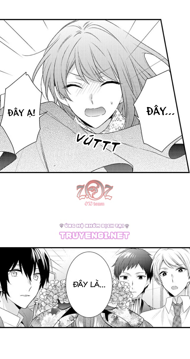 oyama no, otoko na sugao ~ chanto ore wo miteitte chapter 8 24