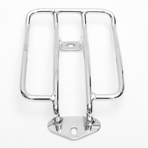 2pcs Motorcycle Luggage Rack Shelf Tail Frame Carrier for Harley Seat