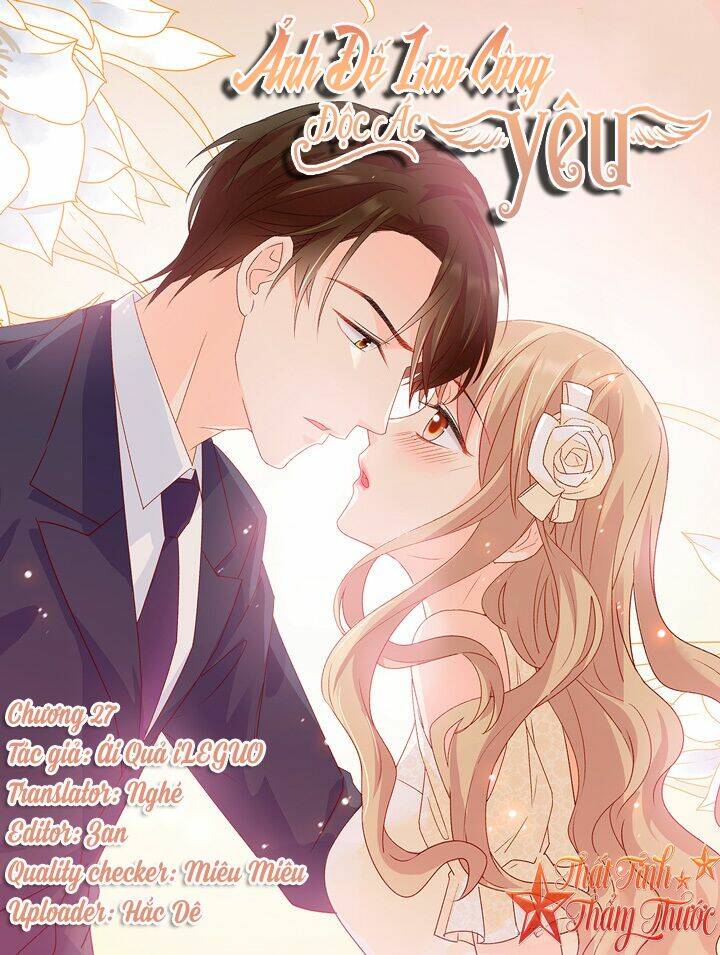 ảnh đế lão công độc ác yêu chapter 27 2
