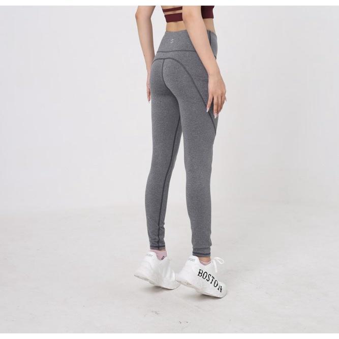 Quần tập Gym, Yoga legging dài - co giãn 4 chiều, nâng mông - QL210424