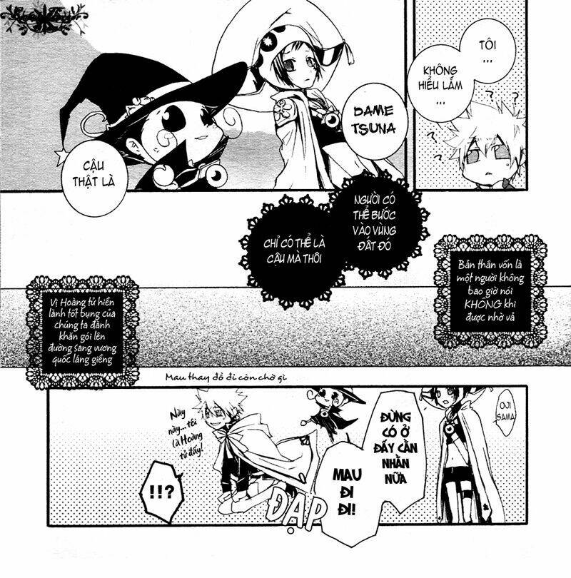 khr doujinshi - chocolate marchen chapter 1 9