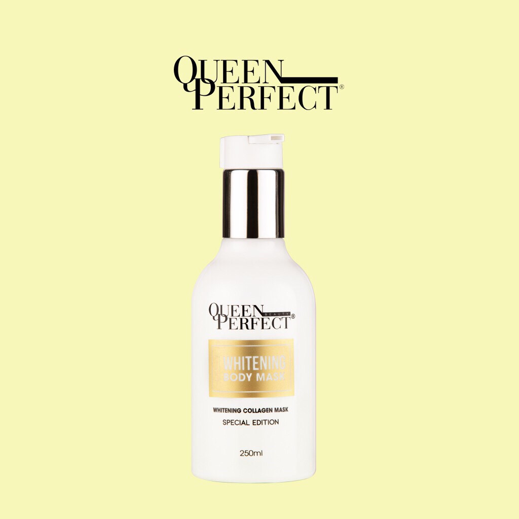 Ủ Trắng Yến Tươi Body Queen Perfect Dưỡng Trắng Mờ Thâm Không Bắt Nắng An Toàn Cho Da