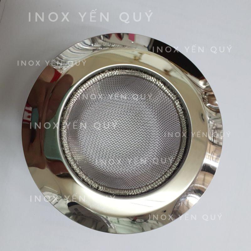 Vì lọc rác chậu rửa bát inox