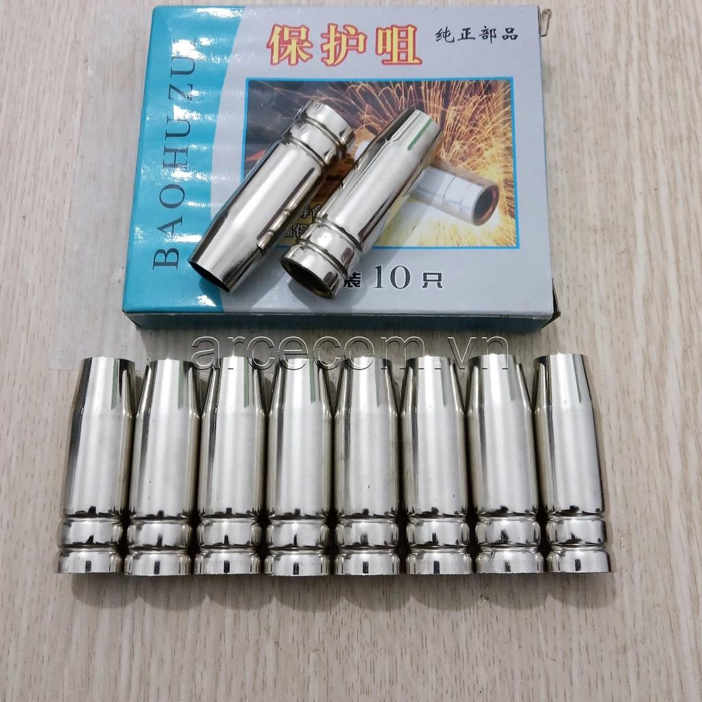 Chụp khí súng hàn mig 15AK (loại thường) - hộp 10 cái chụp khí 15AK