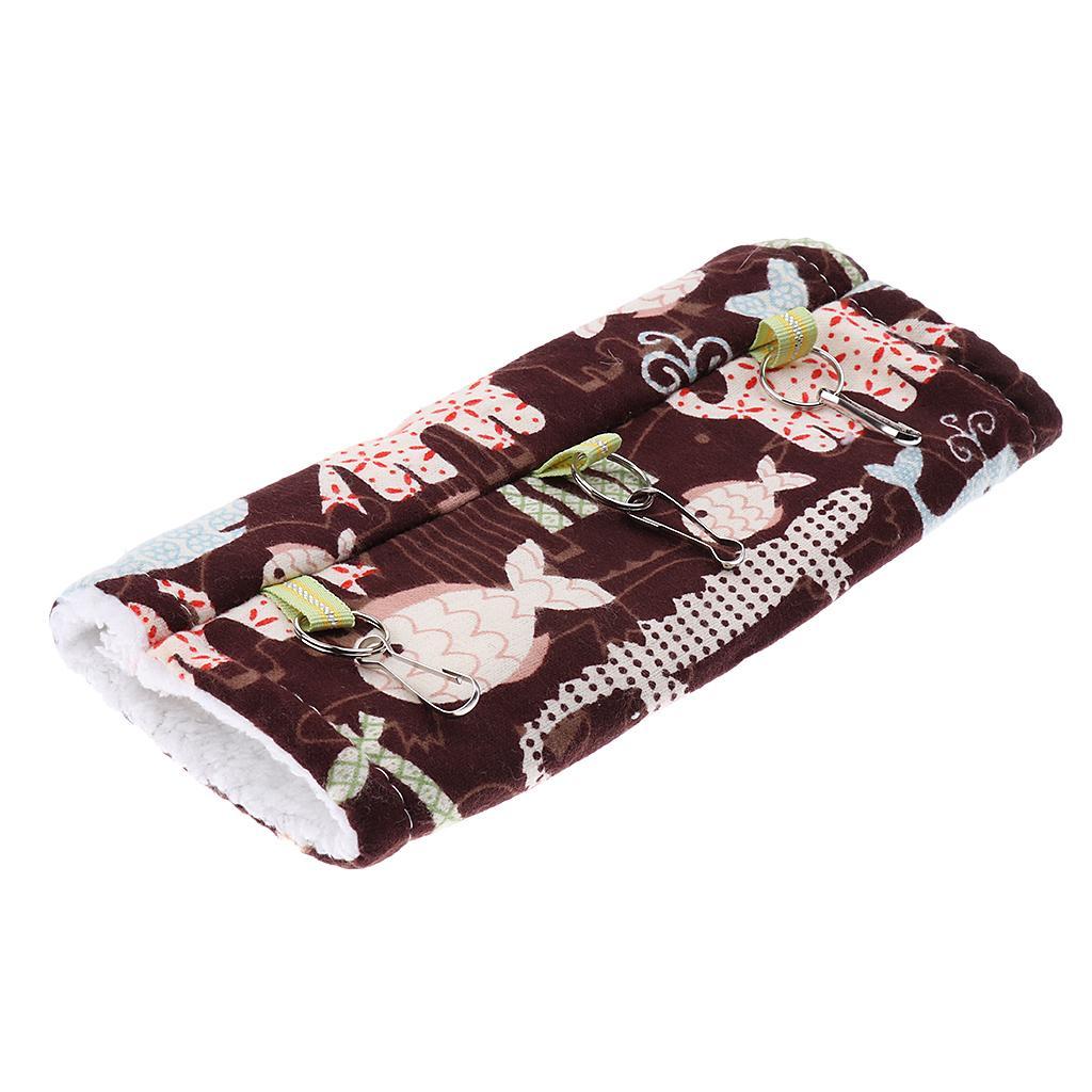Tunnel Hamster Hammock for Small Animals Tube Rat Ferret Toy Random Color