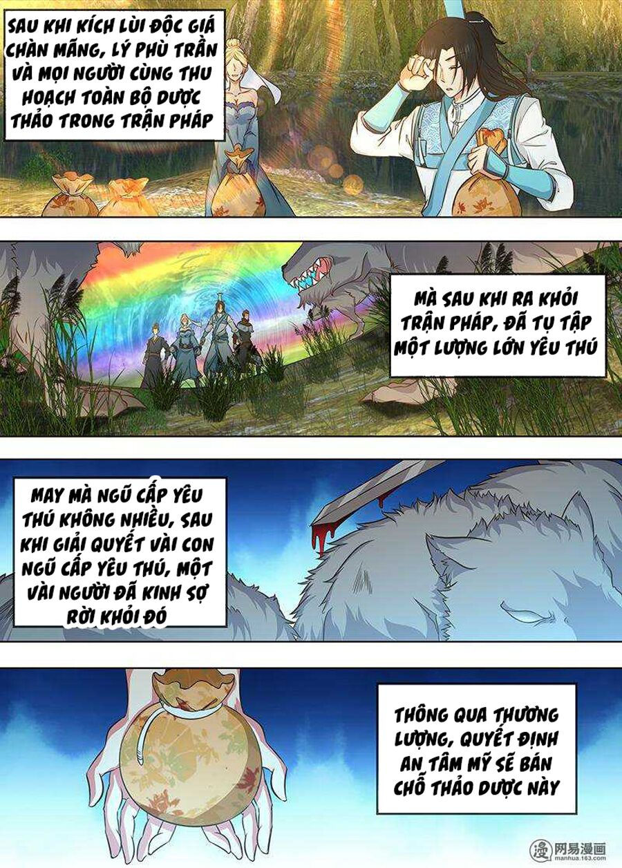 vĩnh hằng chí tôn chapter 170 1