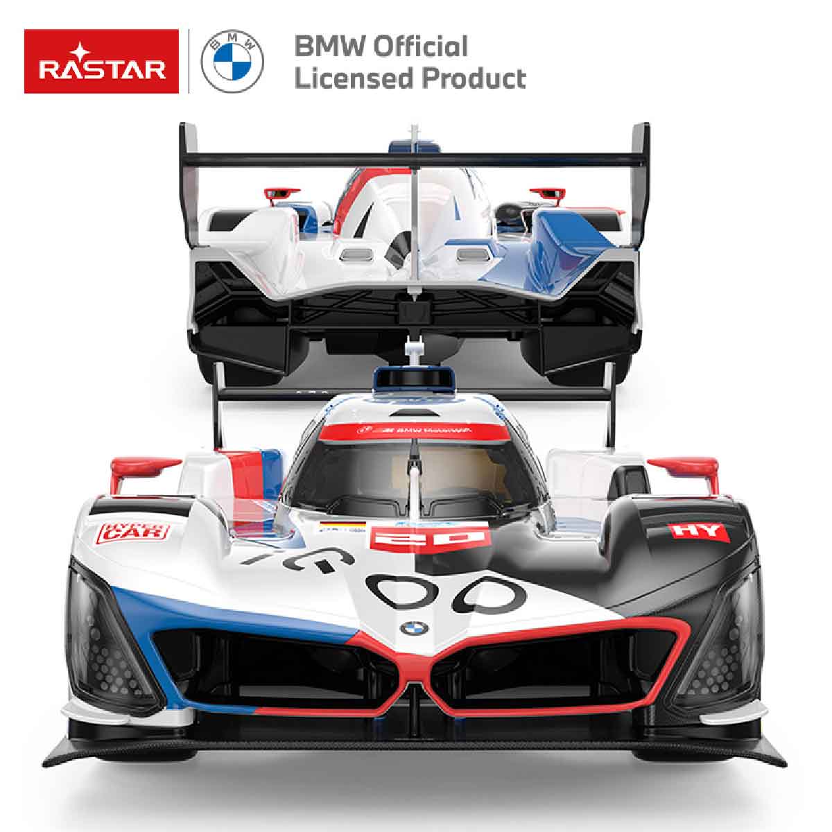 Đồ Chơi Xe Điều Khiển 1:14 BMW M Hybrid V8 Mở Được Cửa Trắng RASTAR R10190/WHI
