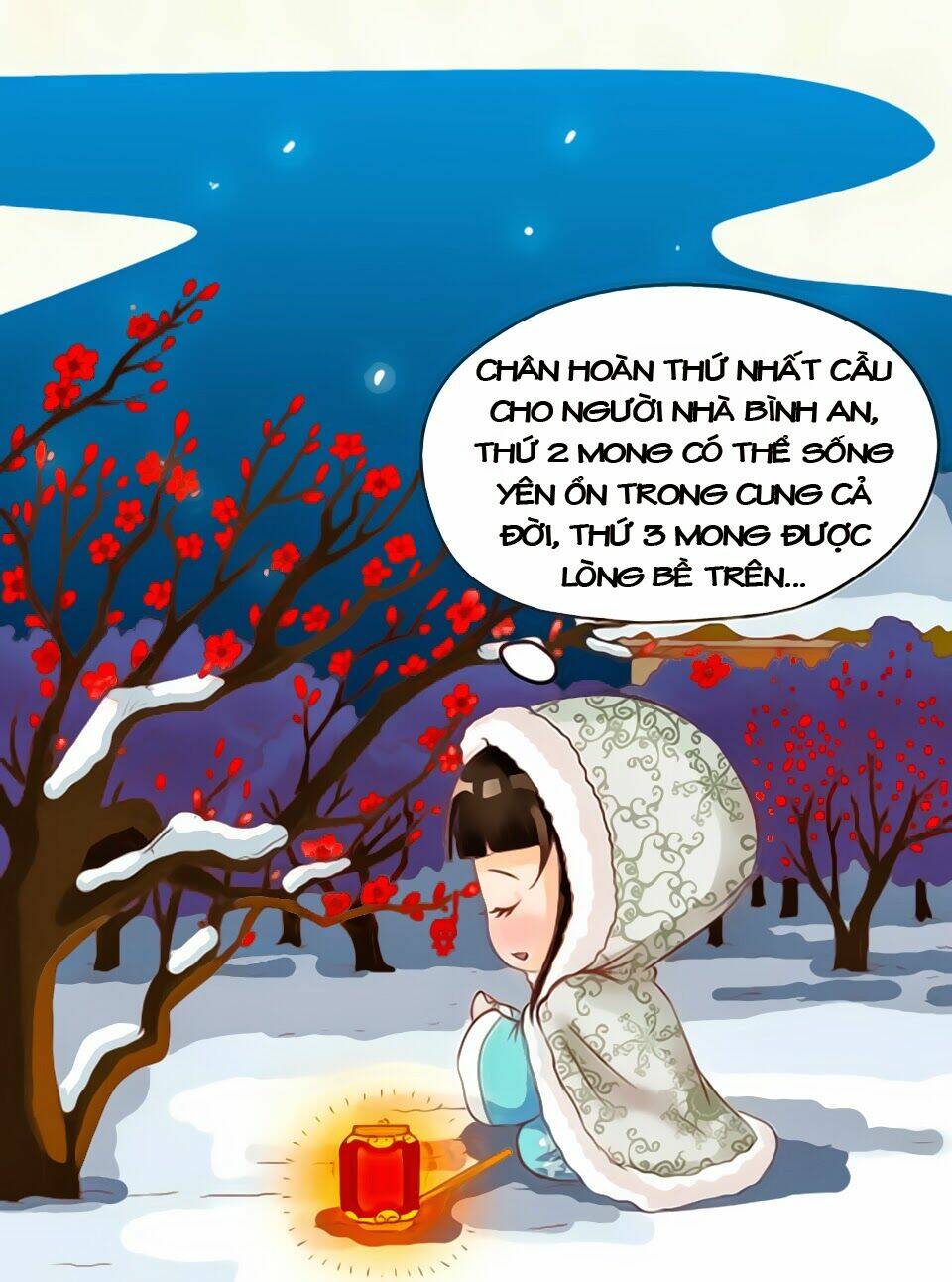 chân hoàn truyện chapter 7.1 5