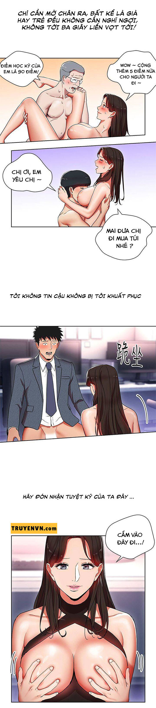 bị sếp chăn chapter 10 14