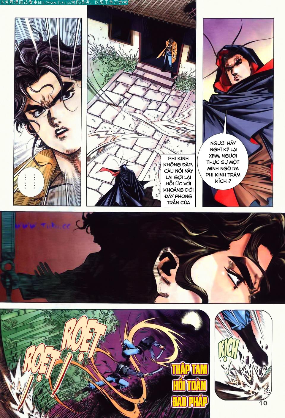 bá đao chapter 71 11