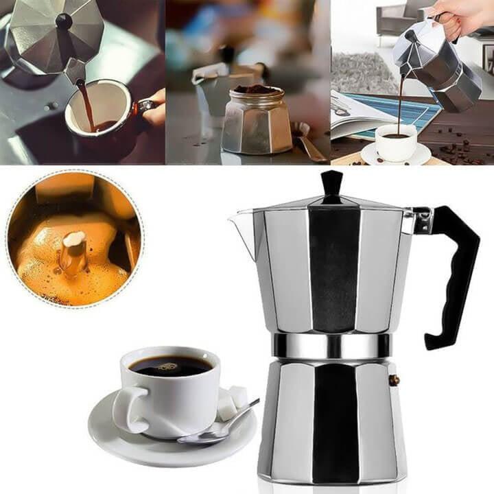 Ấm Pha CAFE Siêu Tốc MOKA POT 300ml