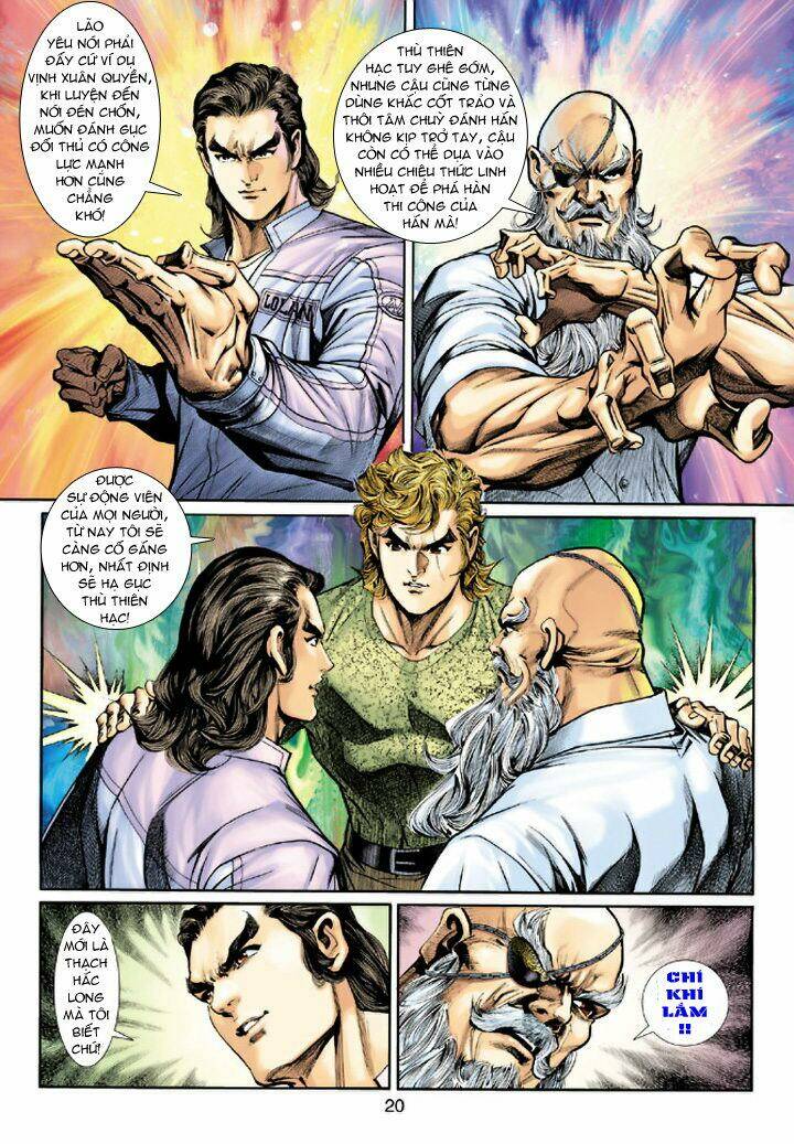 tân tác long hổ môn chapter 199 19
