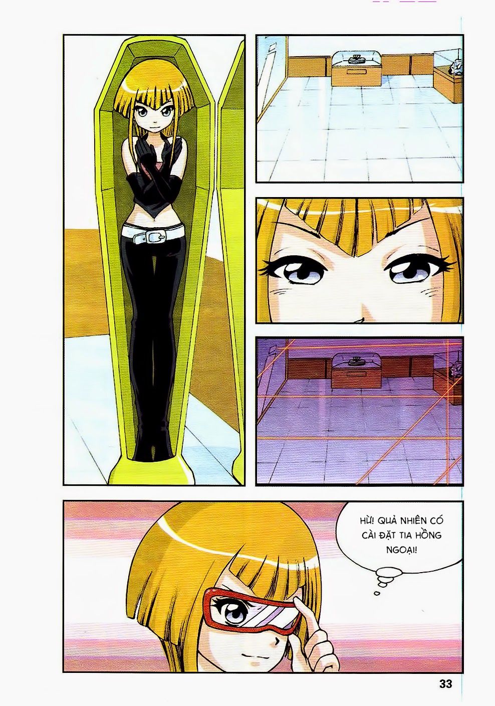 thâu tinh cửu nguyệt thiên chapter 2 5