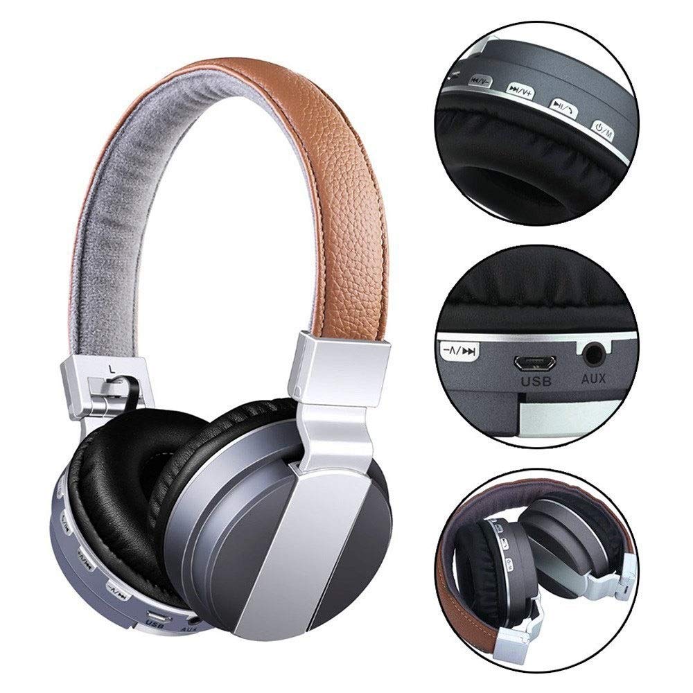 Tai Nghe Bluetooth Metal Beat BT-008 Tai Nghe Không Dây Siêu Êm