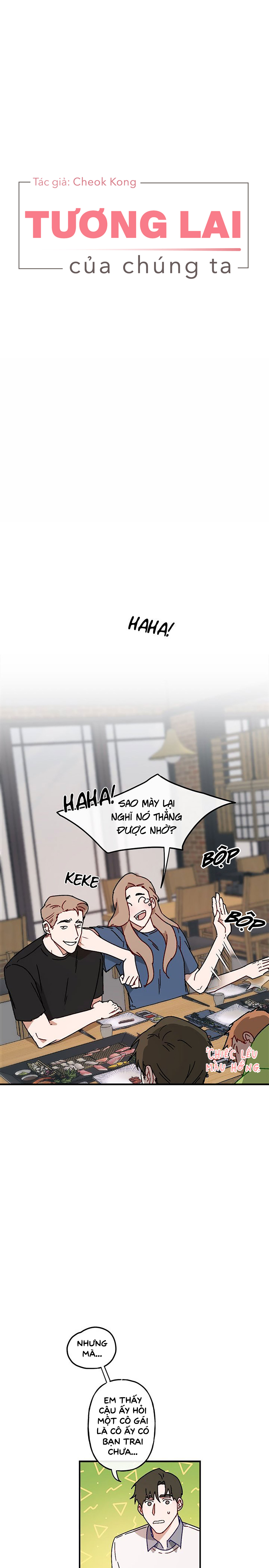 tương lai của chúng ta chapter 18 3