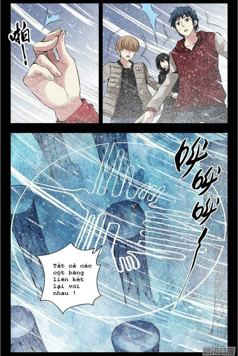 bầu trời máu chapter 174 3