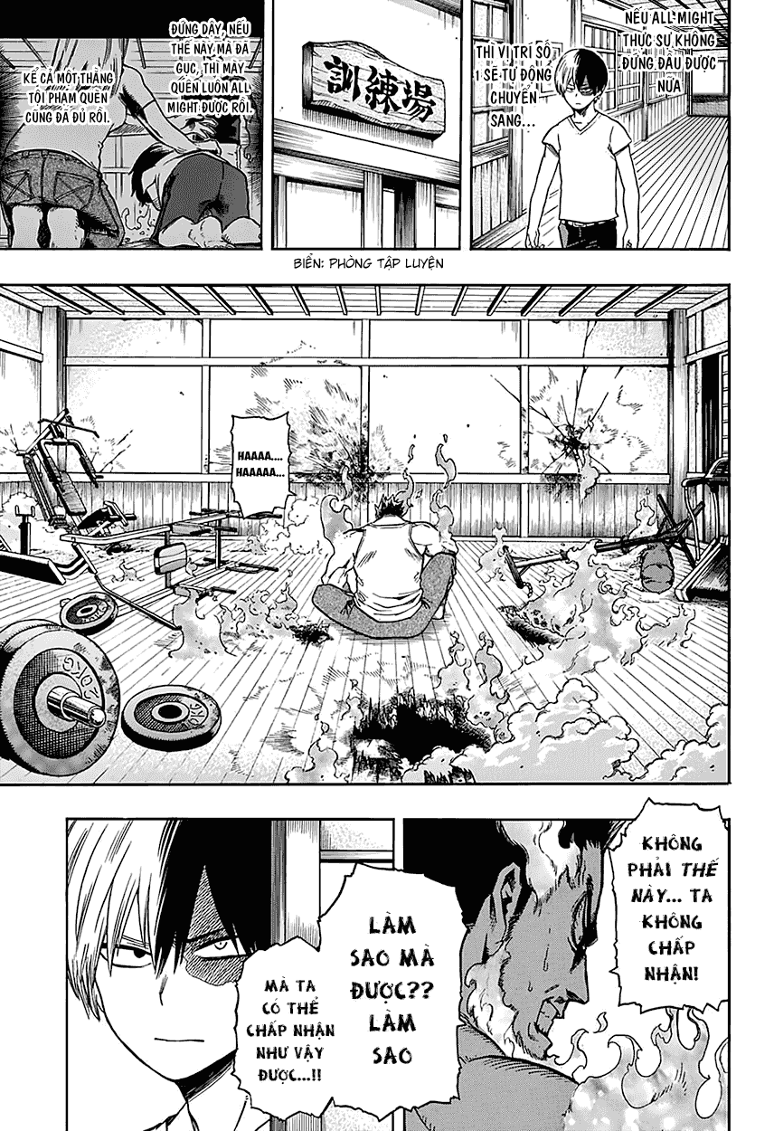 Học Viện Anh Hùng Chapter 95 - Trang 11