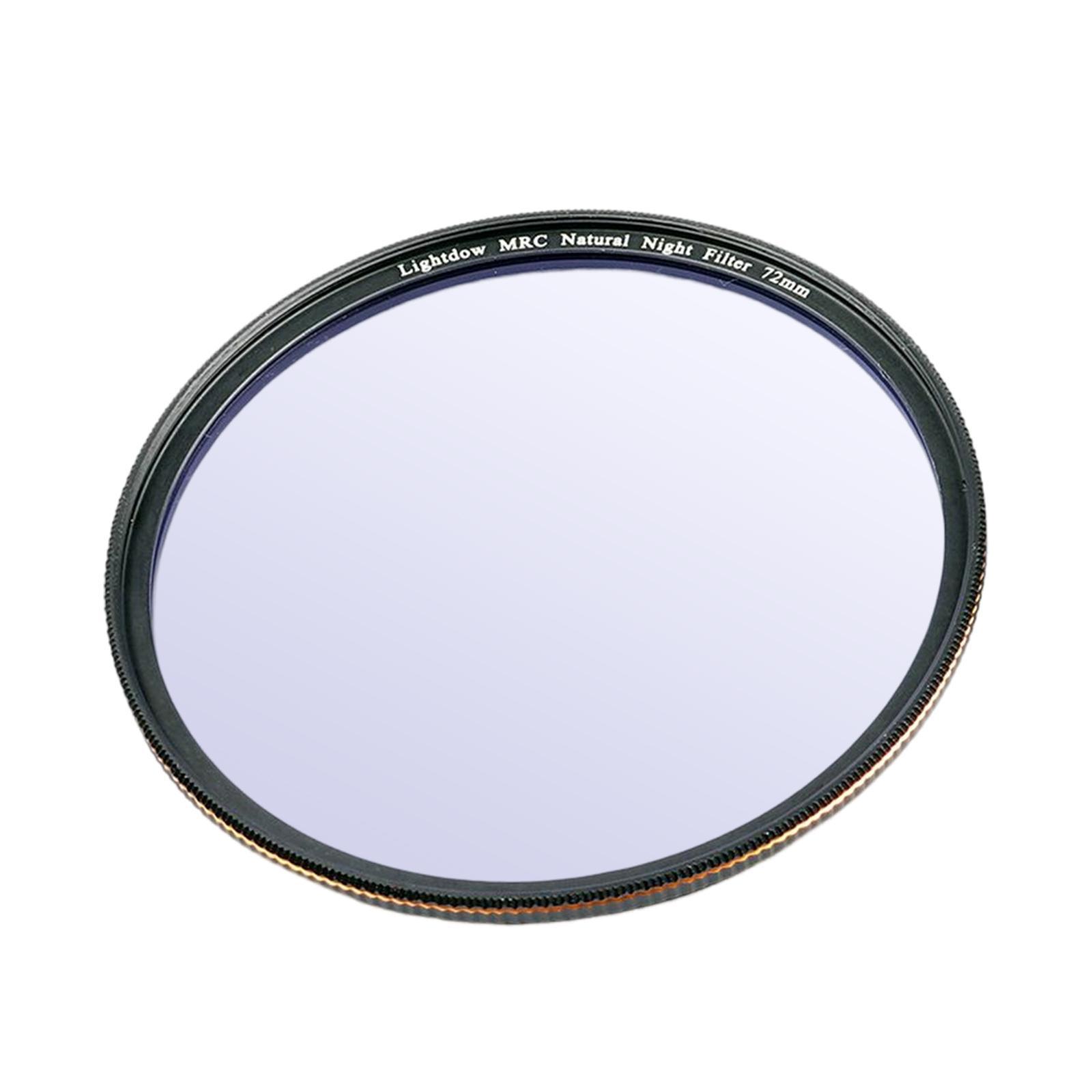 Night Filter for Clear Night Scenes Photography CNC Precision