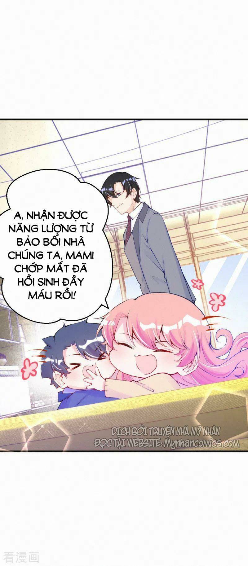 mami đột kích, thiên tài manh bảo khốc daddy chapter 82 16