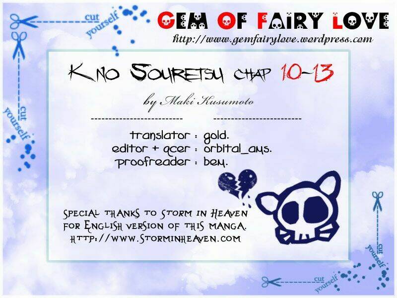 k no souretsu chapter 10 1