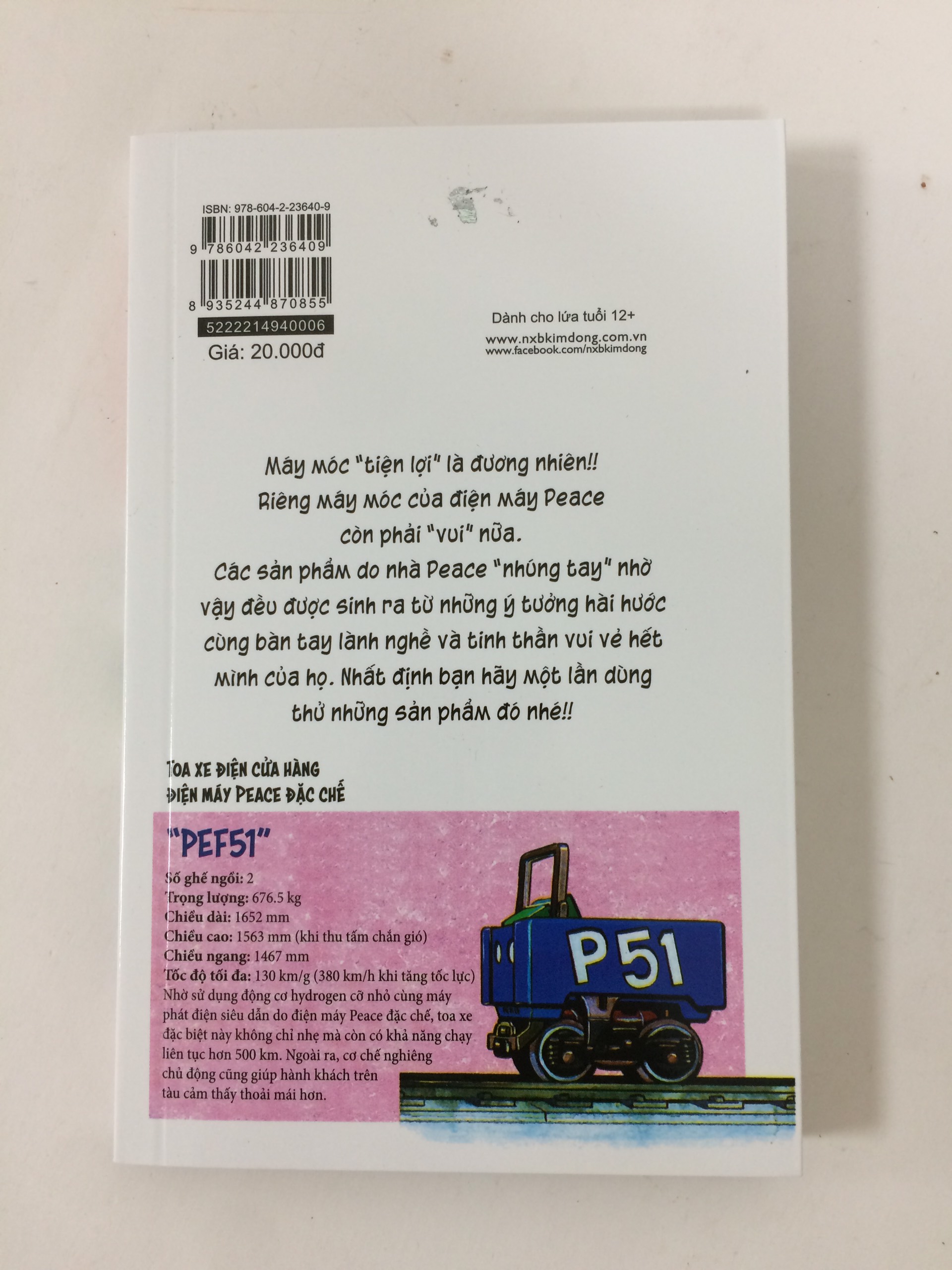 Vua sáng chế - Tập 6