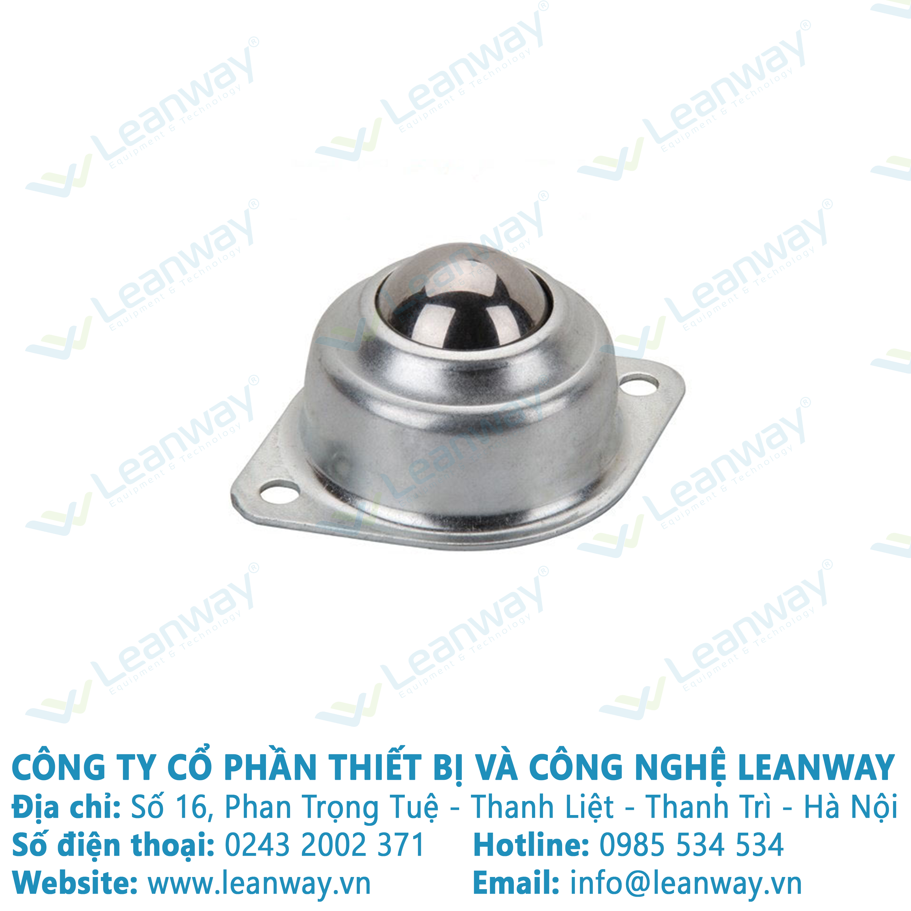 Con lăn bi cầu 30*50*70