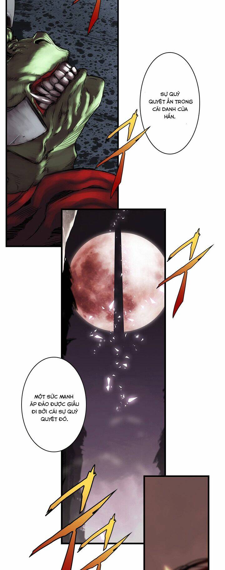 quỷ vương là goblin thì có vấn đề gì không?! chapter 8 19