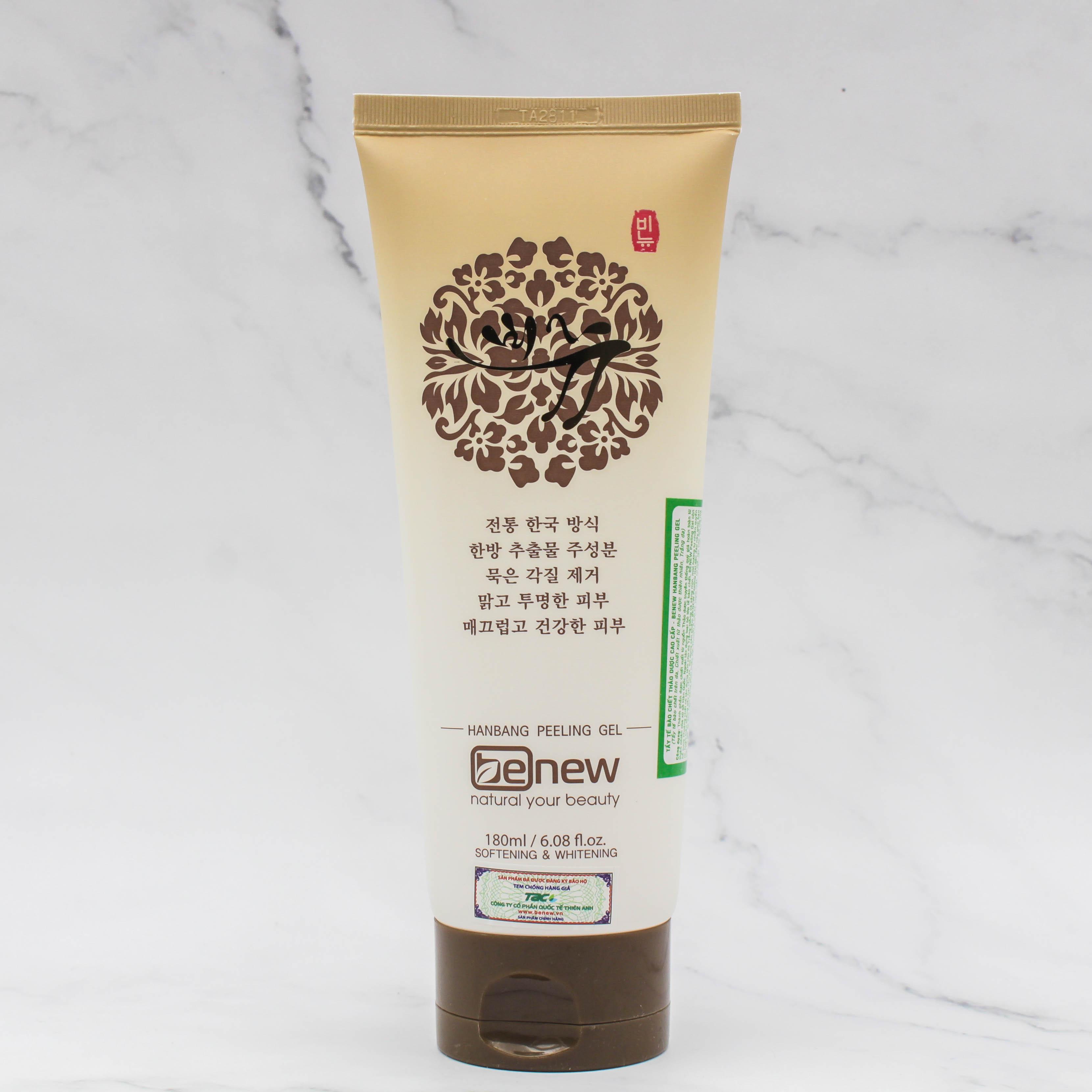 Gel Tẩy Tế Bào Chết Mặt Benew Hanbang Feeling Gel Hàn Quốc Cao Cấp – Hàng Chính Hãng