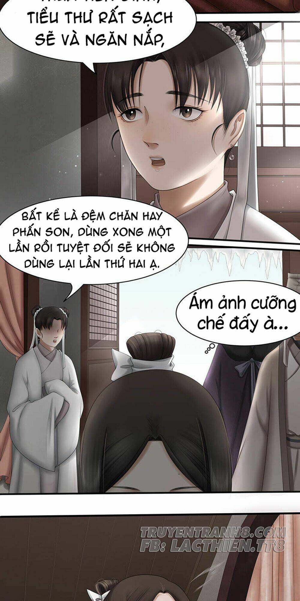 nữ ngỗ tác họa cốt chapter 14 21