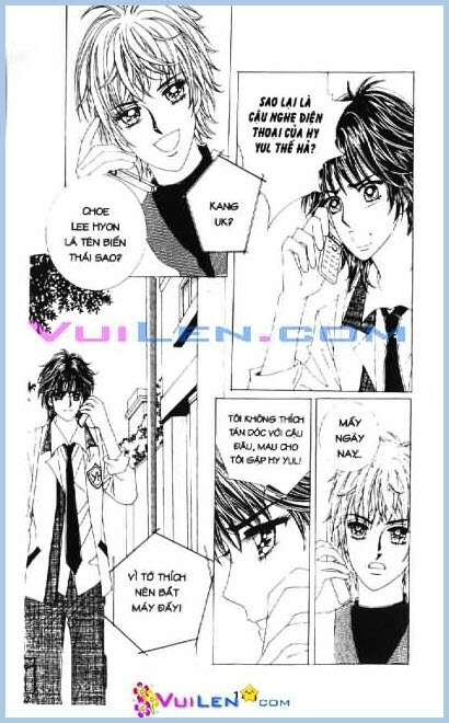 nụ hôn và sắc đẹp chapter 7 146