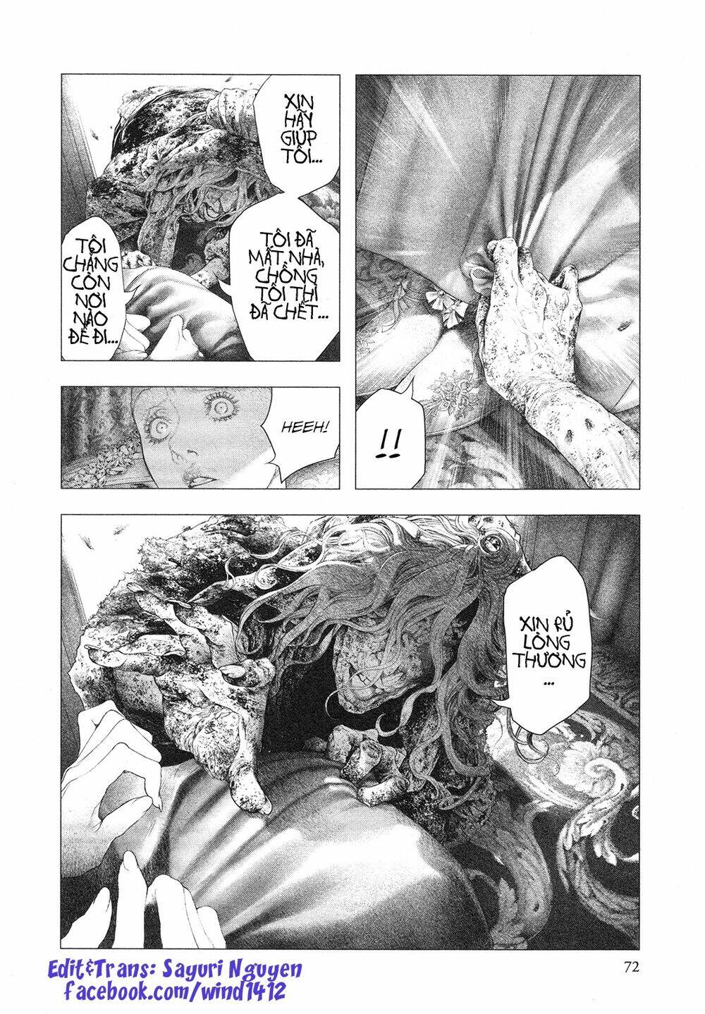 innocent rouge (innocent phần 2) chapter 74 11