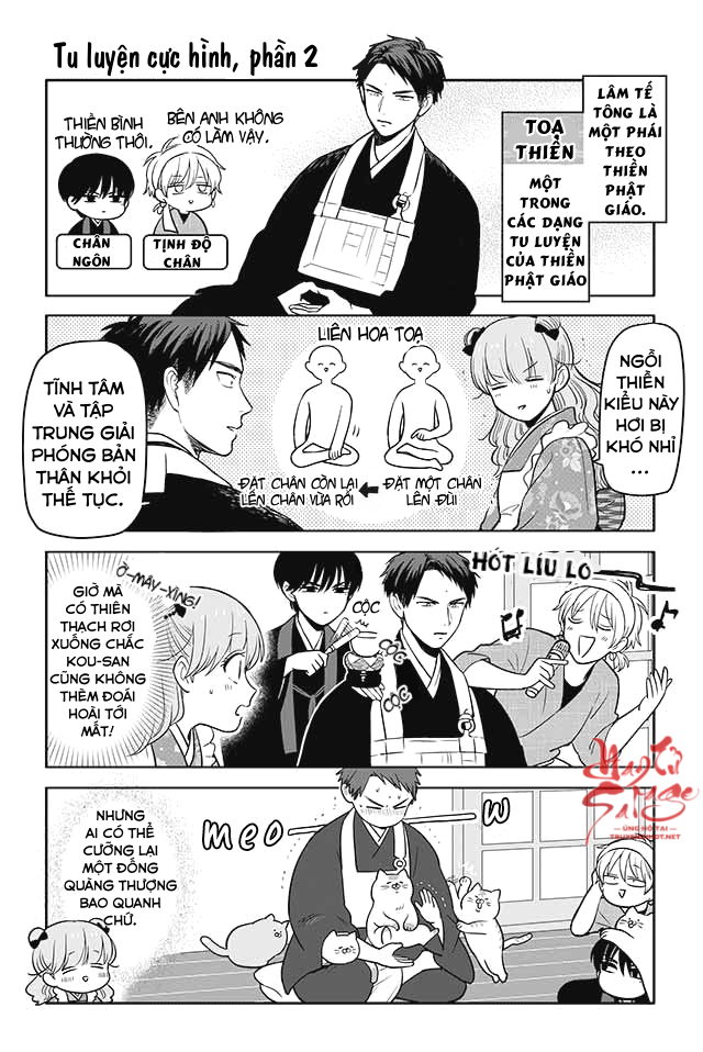 buccafé! - quán cafe phật giáo - chapter 16 1