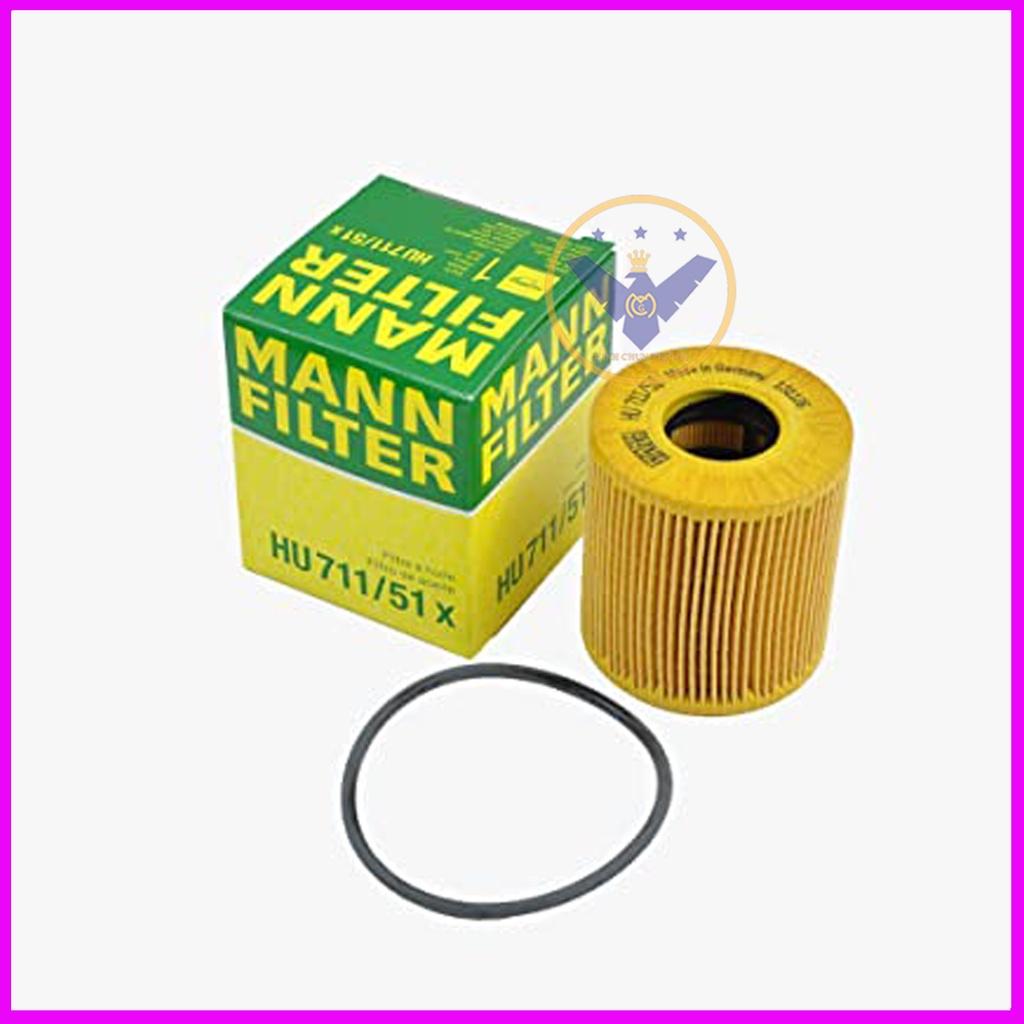 Lọc dầu động cơ Mann HU 711/51x xe Ford Transit