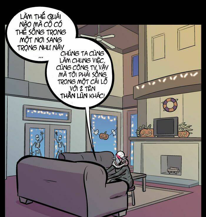 thần lùn cáu kỉnh - newman chapter 4 8