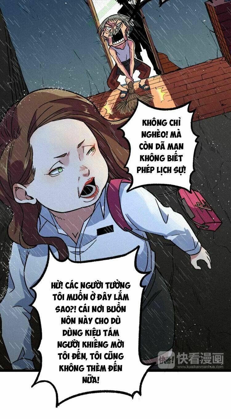 tu chân cuồng thiếu tại vườn trường chapter 6 23