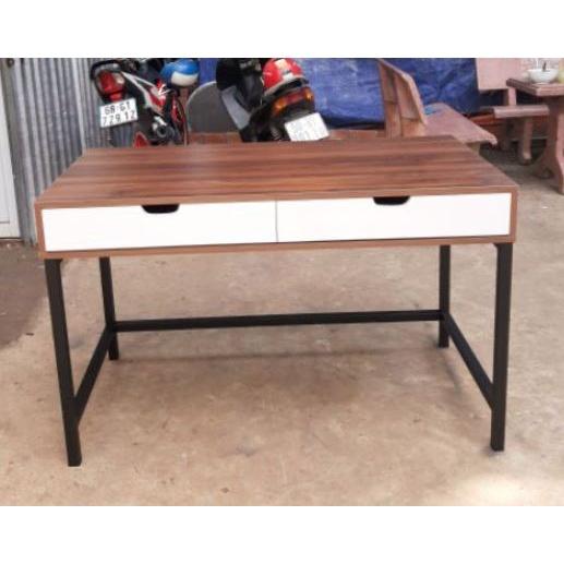 Bàn Có Ngăn Kéo Kèm Ảnh Thật 1mx 0,48mx75cm Thiết Kế Đơn Giản, Màu Sắc Trang Nhã, Bền Đẹp Theo Thời Gian