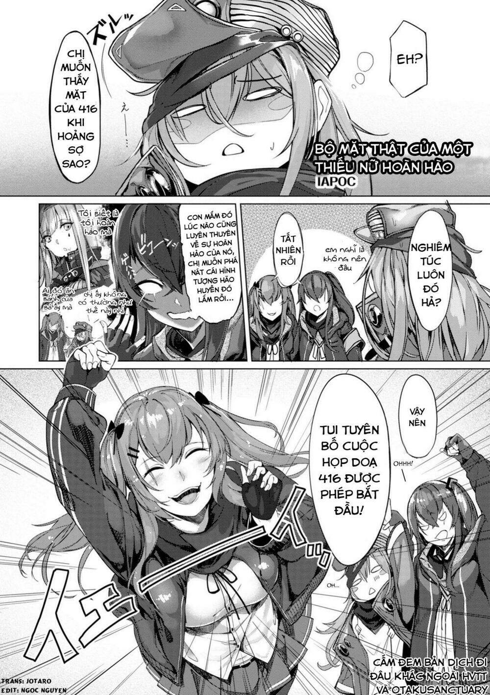 tuyển tập doujinshi girls' frontline chapter 2 1