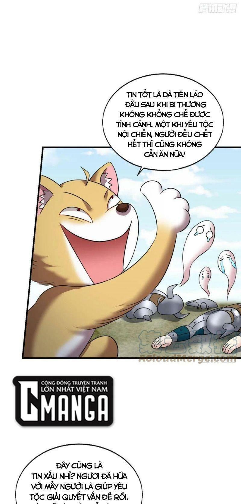 Trọng Sinh Thành Cậu Vàng Tại Dị Thế Chapter 241 12