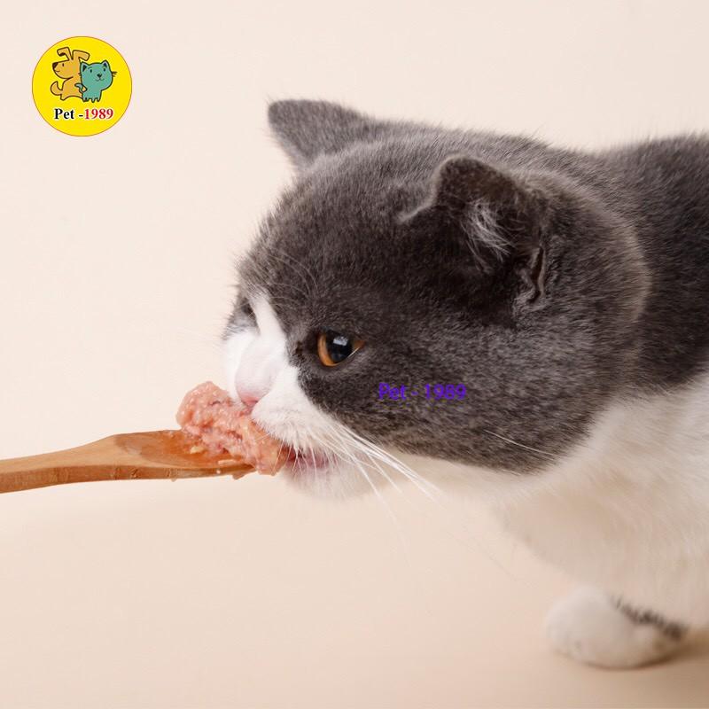THỨC ĂN CHO CHÓ MÈO PUDDING VỊ CÁ NGỪ Pet - 1989