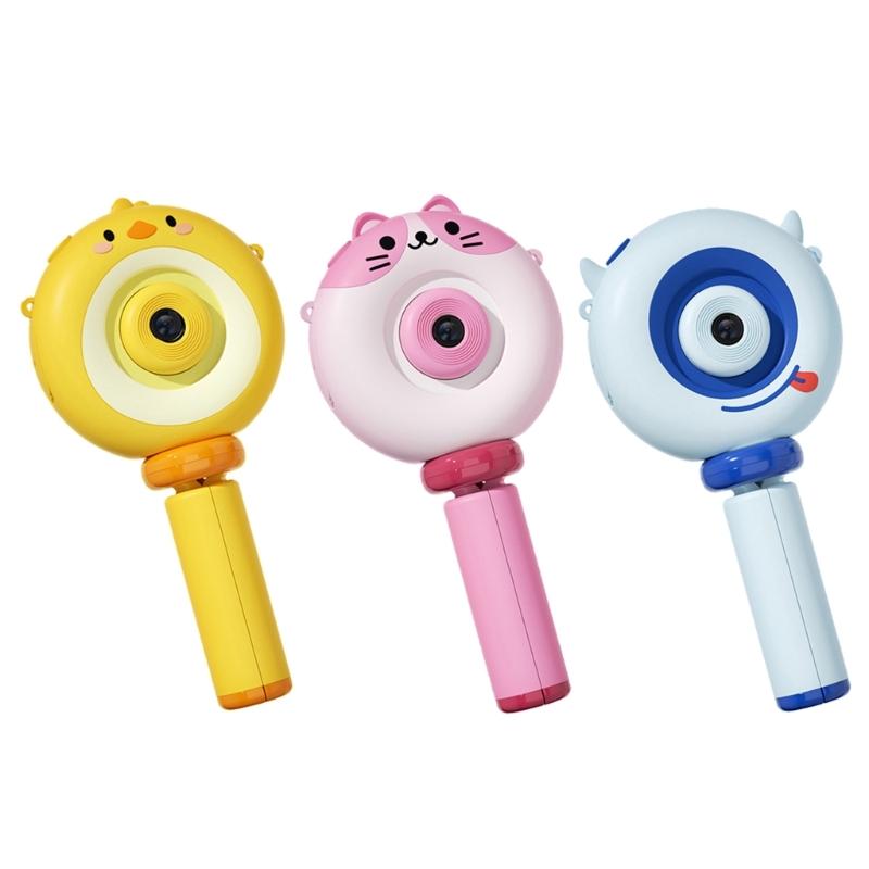 S8 Cartoon Camera Kid Máy ảnh kỹ thuật số Đồ chơi giáo dục Món quà Giáng sinh cho trẻ em Màu sắc: Y